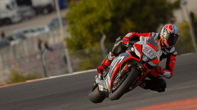 Тати Меркадо дебютировал за IODARacing на Aprilia RSV4-RF Тати Меркадо дебютировал за IODARacing на Aprilia RSV4-RF