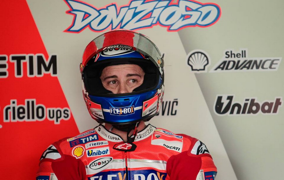 Андреа Довициозо, выигравший Гран-При Малайзии 2016 на Ducati, и теперь в числе лидеров Андреа Довициозо, выигравший Гран-При Малайзии 2016 на Ducati, и теперь в числе лидеров