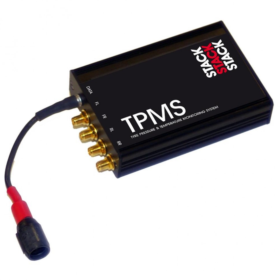 Серийный блок TPMS от Stack - такие системы используют не только в MotoGP Серийный блок TPMS от Stack - такие системы используют не только в MotoGP