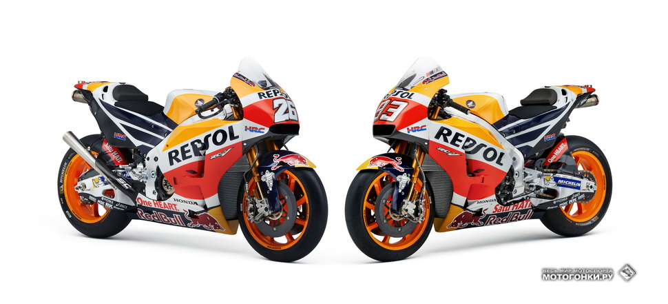 Что нового в Honda RC213V 2017 года? Что нового в Honda RC213V 2017 года?