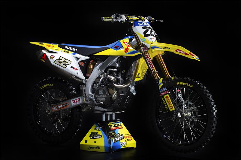Suzuki RM-Z450WS 2018 Suzuki RM-Z450WS 2018