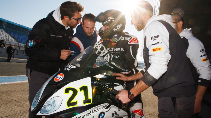 Марку Райтербергер продолжает работу с Althea BMW Racing в 2017 году Марку Райтербергер продолжает работу с Althea BMW Racing в 2017 году