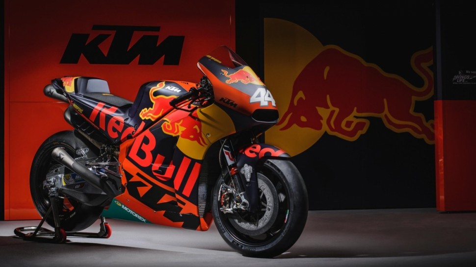 Новые цвета Red Bull KTM Factory Racing в MotoGP Новые цвета Red Bull KTM Factory Racing в MotoGP