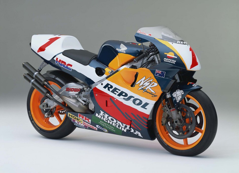 Чемпионский прототип Honda NSR500 (1995) Чемпионский прототип Honda NSR500 (1995)