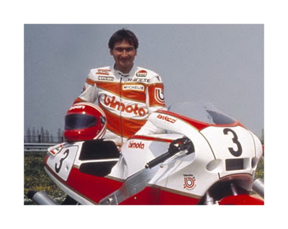 Давиде Тардоцци выиграл первую гонку Superbike на Bimota Давиде Тардоцци выиграл первую гонку Superbike на Bimota