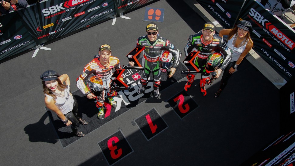 Джонатан Рэй взял первый Superpole сезона 2017 года Джонатан Рэй взял первый Superpole сезона 2017 года