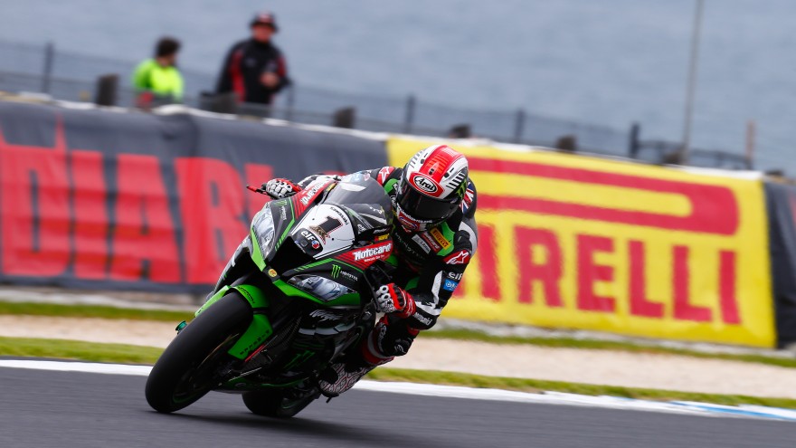 Джонатан Рэй выиграл обе гонки стартового этапа WSBK в Австралии Джонатан Рэй выиграл обе гонки стартового этапа WSBK в Австралии