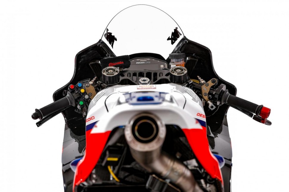 Новые цвета Octo Pramac Racing (Ducati) 2017 года Новые цвета Octo Pramac Racing (Ducati) 2017 года