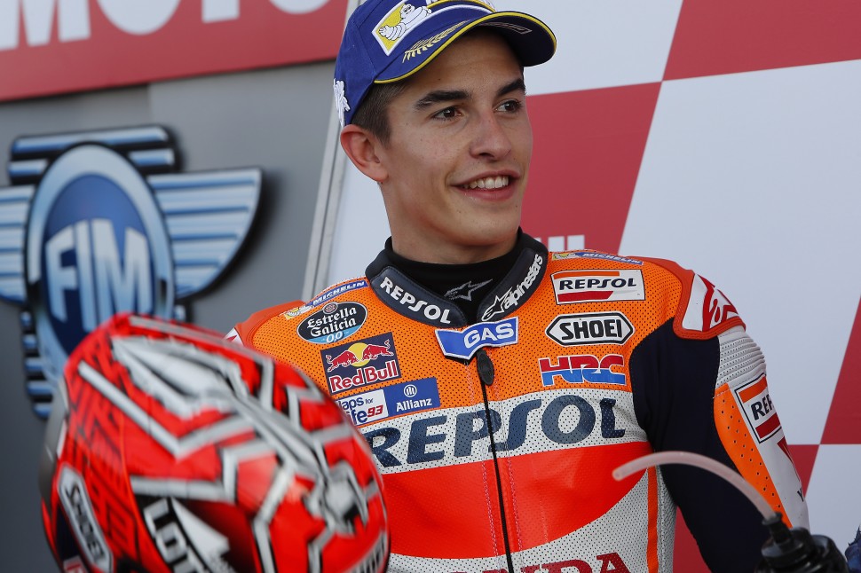 Марк Маркес, 3-кратный чемпион MotoGP, Repsol Honda Марк Маркес, 3-кратный чемпион MotoGP, Repsol Honda