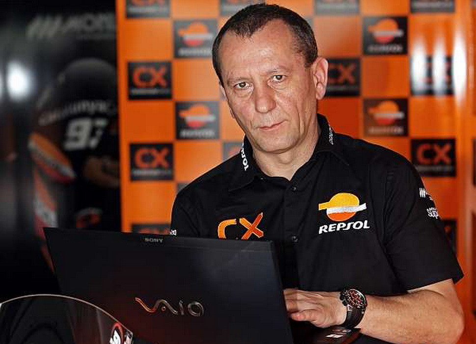 Хьюго Бухер, инженер-телеметрист, Repsol Honda Хьюго Бухер, инженер-телеметрист, Repsol Honda
