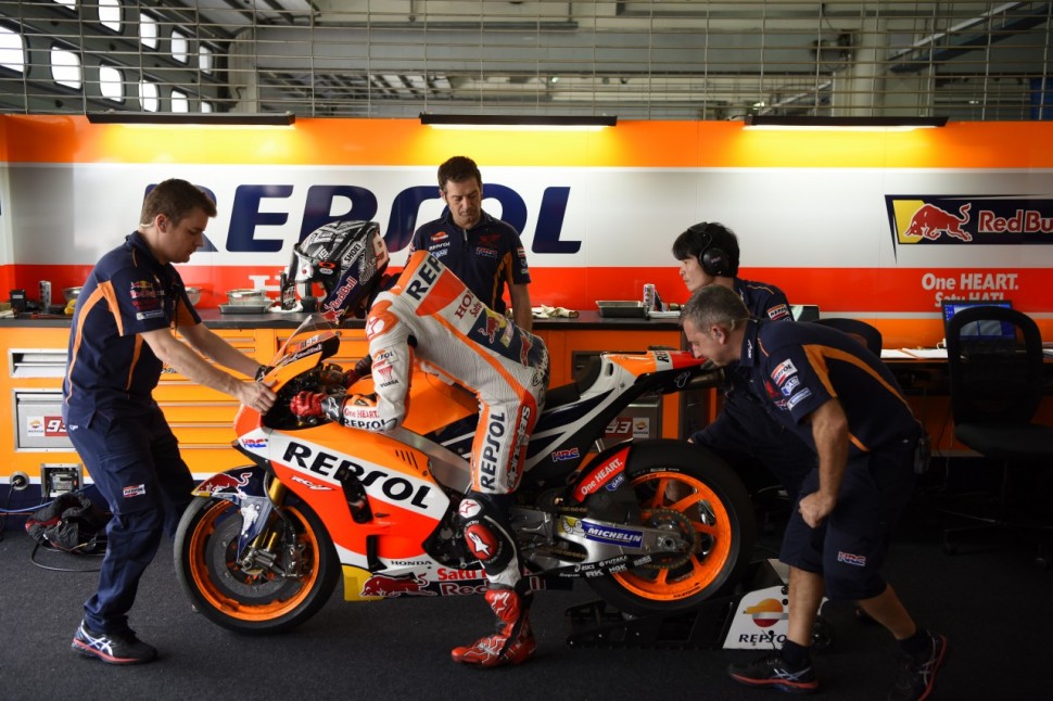 Куити Юдзино, самый молодой механик в команде Марка Маркеса, Repsol Honda Куити Юдзино, самый молодой механик в команде Марка Маркеса, Repsol Honda