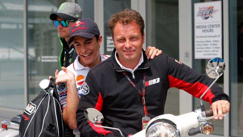 Эмилио Альсамора - это он открыл талант Маркеса и вывел его на вершину MotoGP Эмилио Альсамора - это он открыл талант Маркеса и вывел его на вершину MotoGP