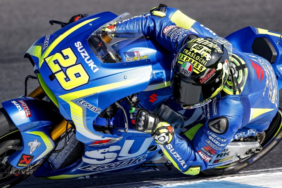 Обновление Suzuki GSX-RR: новый вид обтекателя был опробован в Phillip Island Обновление Suzuki GSX-RR: новый вид обтекателя был опробован в Phillip Island