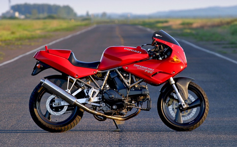 Ducati SuperSport (2000) - икона стиля Ducati SuperSport (2000) - икона стиля
