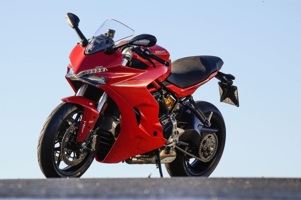 Ducati Supersport (2017) Ducati Supersport (2017)