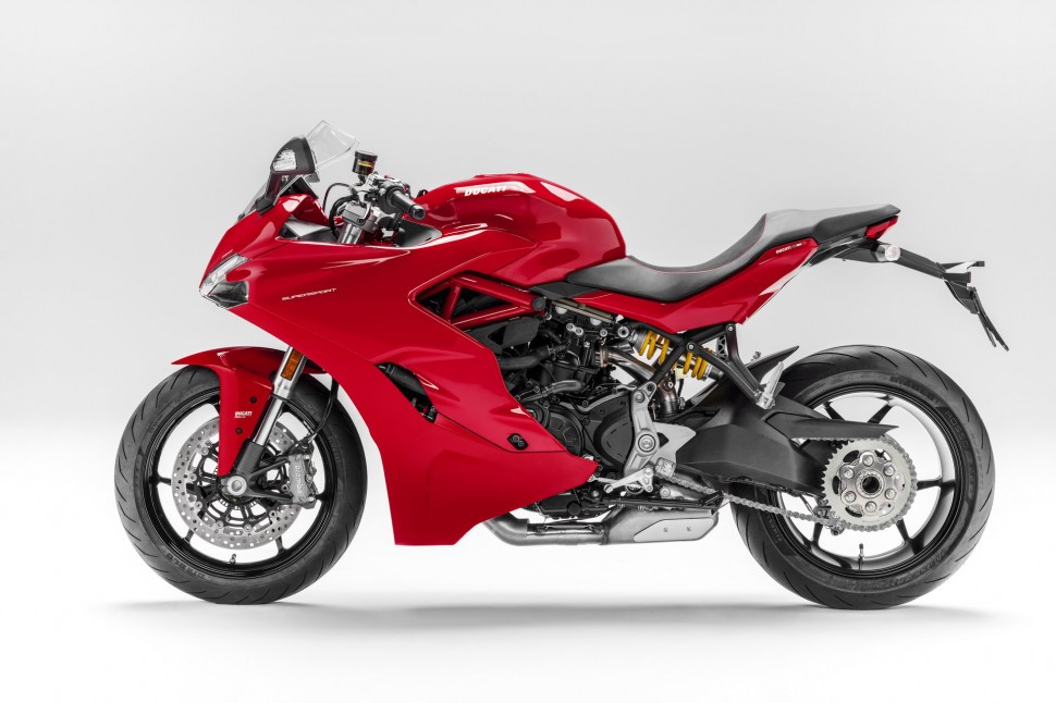 Ducati Supersport (2017) Ducati Supersport (2017)