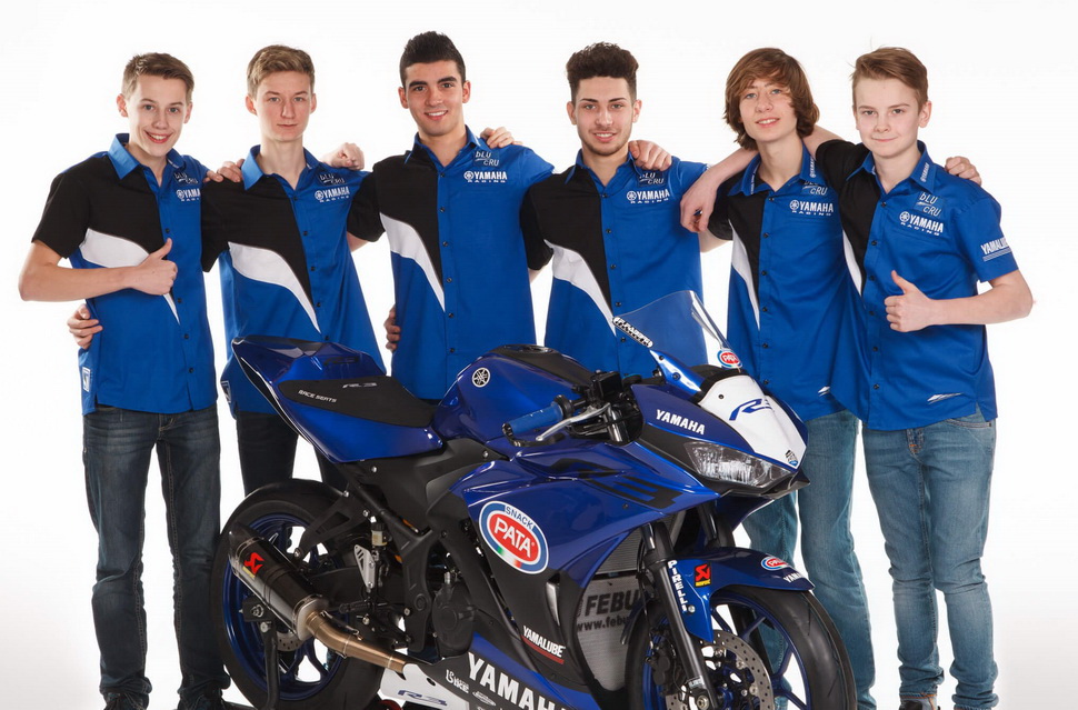 Yamaha bLU cRU: шестерка юных пилотов, поддерживаемых Yamaha Europe Yamaha bLU cRU: шестерка юных пилотов, поддерживаемых Yamaha Europe