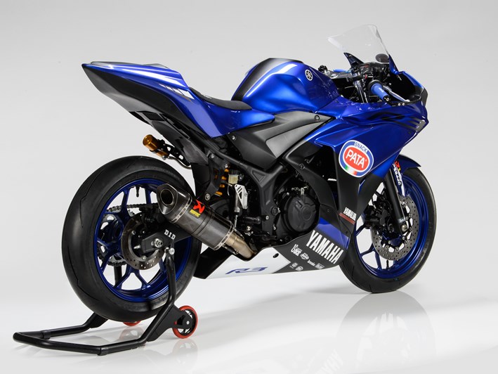 Yamaha YZF-R3 для WorldSSP300 будет подготовлен при поддержке Yamaha Europe Yamaha YZF-R3 для WorldSSP300 будет подготовлен при поддержке Yamaha Europe