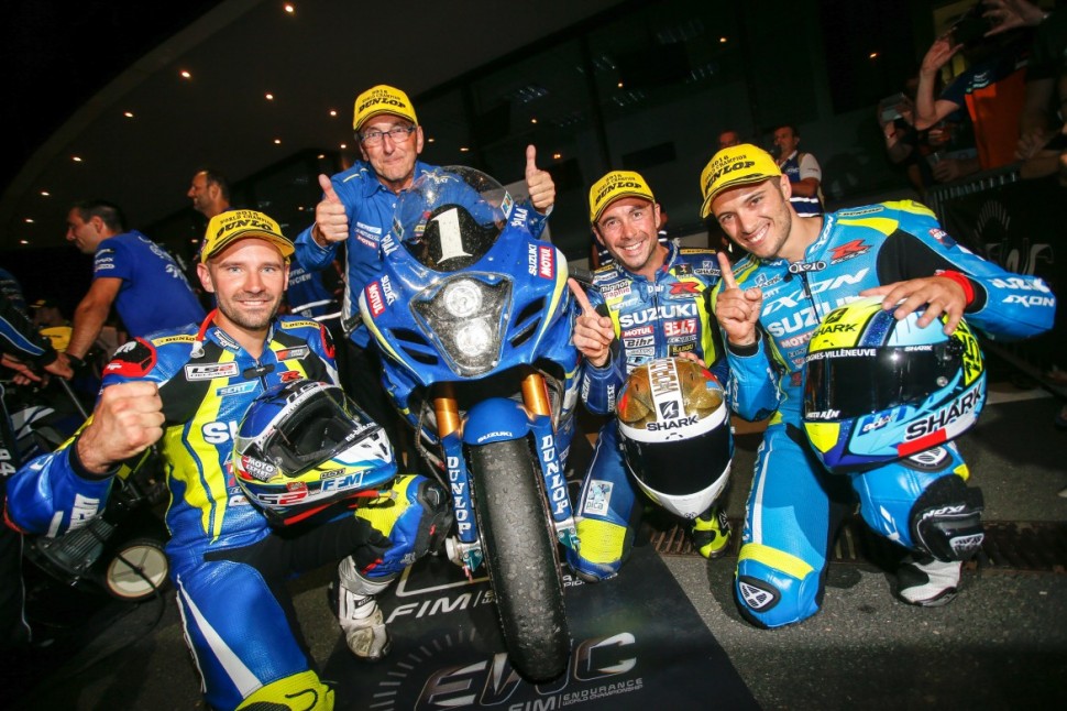 Suzuki Endurance Racing Team: успешная защита титула FIM EWC, Ошерслебен, 2016 Suzuki Endurance Racing Team: успешная защита титула FIM EWC, Ошерслебен, 2016