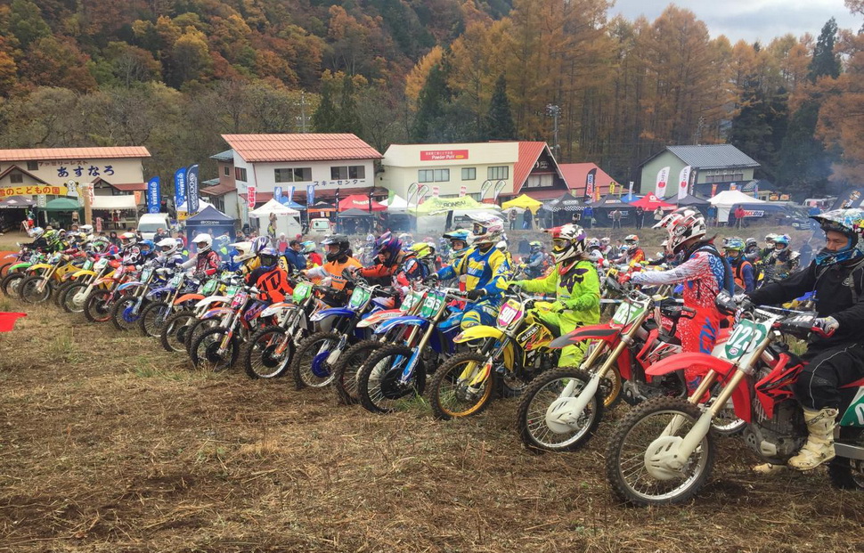 Перед тем, как оседлать Honda CRF450RX в GNCC, Тревор Боллиджер проехал пару тестовых гонок кросс-кантри в Японии Перед тем, как оседлать Honda CRF450RX в GNCC, Тревор Боллиджер проехал пару тестовых гонок кросс-кантри в Японии