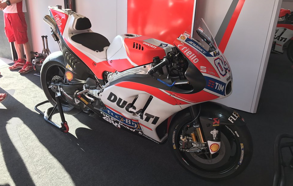 Ducati Андреа Довициозо готов к началу тестов в Катаре! И никаких винглетов Ducati Андреа Довициозо готов к началу тестов в Катаре! И никаких винглетов
