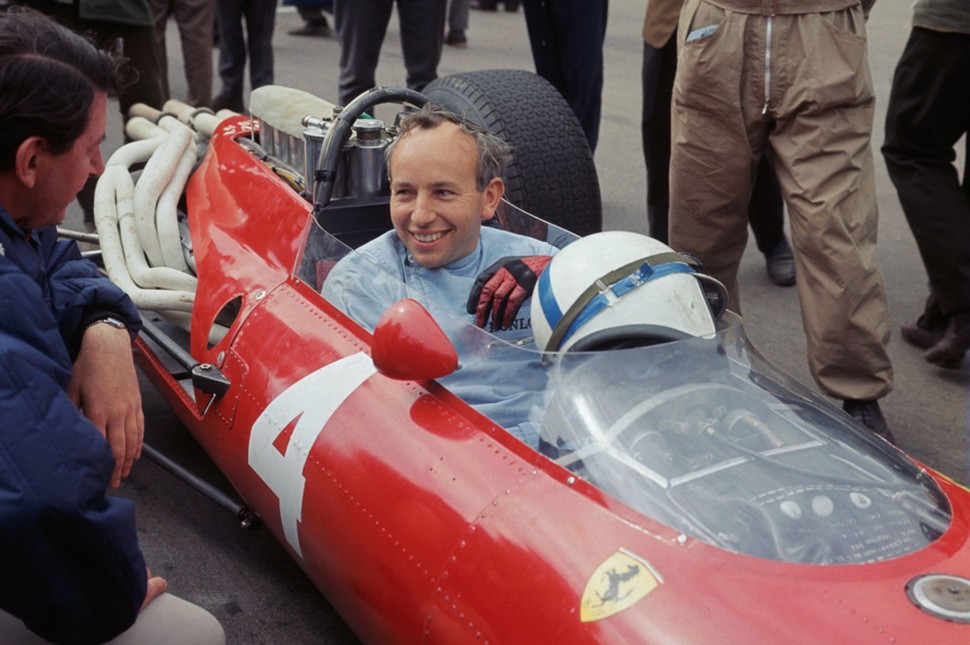 Победа в чемпионате Формулы-1 в 1964 году с Ferrari Победа в чемпионате Формулы-1 в 1964 году с Ferrari