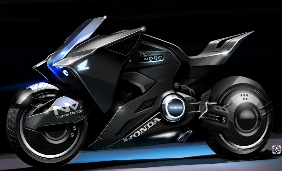 Honda NM4 для Ghost in the Shell Honda NM4 для Ghost in the Shell