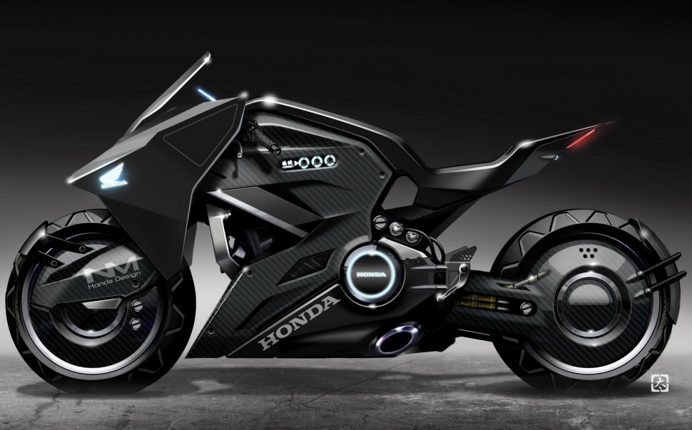 Honda NM4 для Ghost in the Shell Honda NM4 для Ghost in the Shell