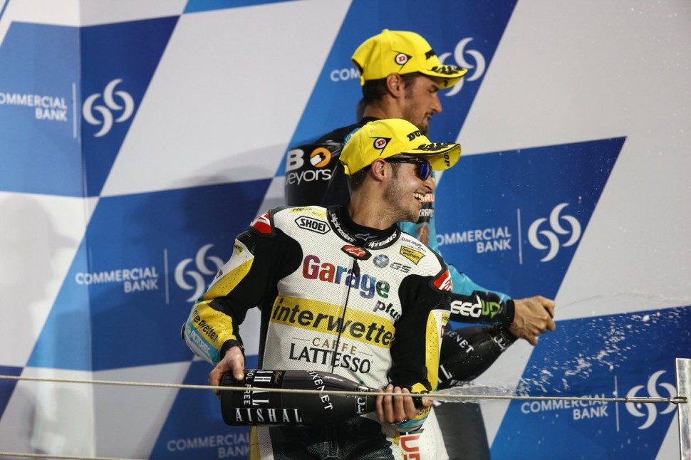 Томас Люти - победитель Гран-При Катара 2016 года, ветеран Moto2 с 2010 Томас Люти - победитель Гран-При Катара 2016 года, ветеран Moto2 с 2010