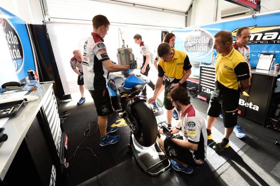 Estrella Galicia 0,0 Marc VDS явно заявляет свои претензии на титул в Moto2 в 2017 Estrella Galicia 0,0 Marc VDS явно заявляет свои претензии на титул в Moto2 в 2017