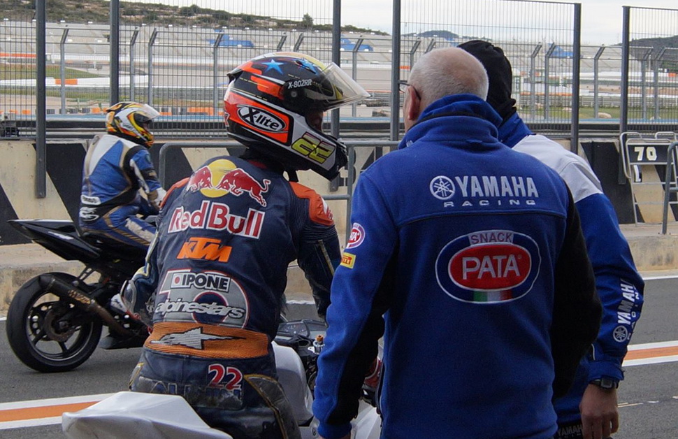 Никита Калинин на тестах WorldSSP300 в Арагоне Никита Калинин на тестах WorldSSP300 в Арагоне