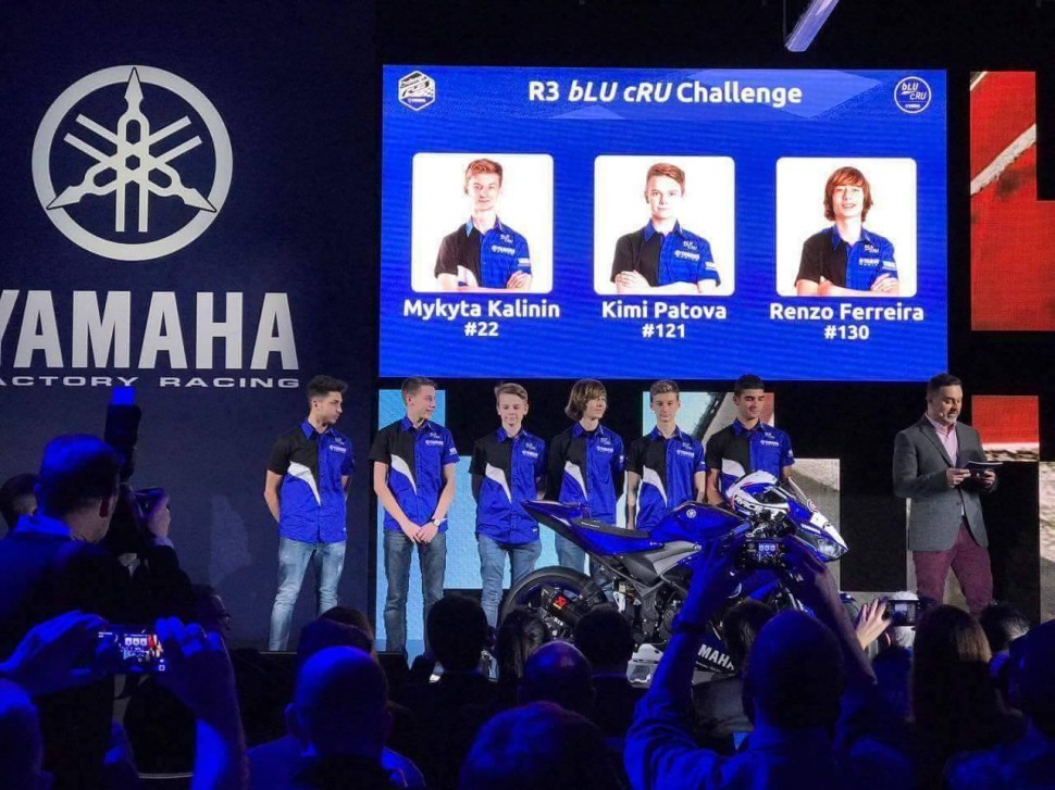 Yamaha bLU cRU: шестерка юных пилотов, поддерживаемых Yamaha Europe Yamaha bLU cRU: шестерка юных пилотов, поддерживаемых Yamaha Europe
