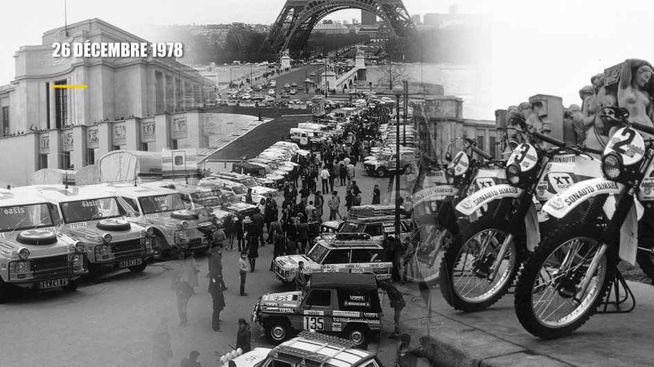 26 декабря 1978 года стартовала первая гонка ралли Париж-Дакар 26 декабря 1978 года стартовала первая гонка ралли Париж-Дакар