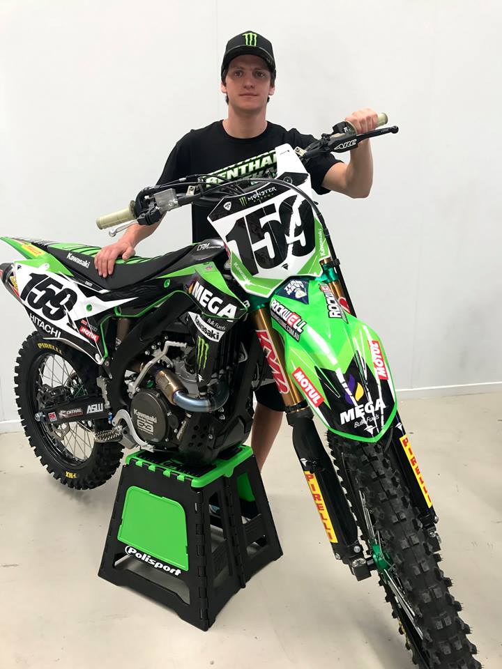 команда обещает идеально настроить KX450F под Александра Тонкова команда обещает идеально настроить KX450F под Александра Тонкова