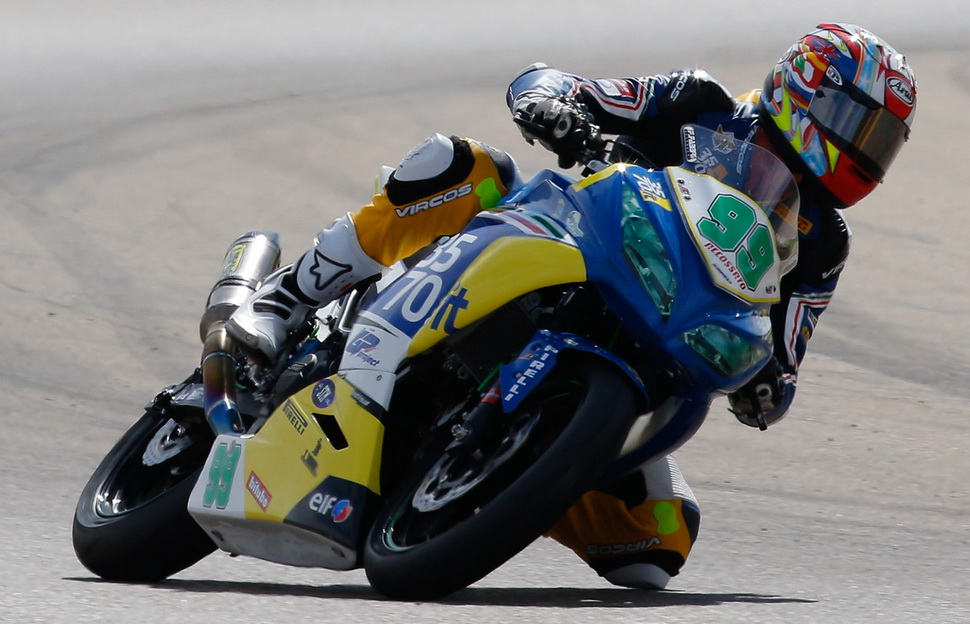WorldSSP300: Паоло Гассиа - быстрейший в первый день Арагона WorldSSP300: Паоло Гассиа - быстрейший в первый день Арагона