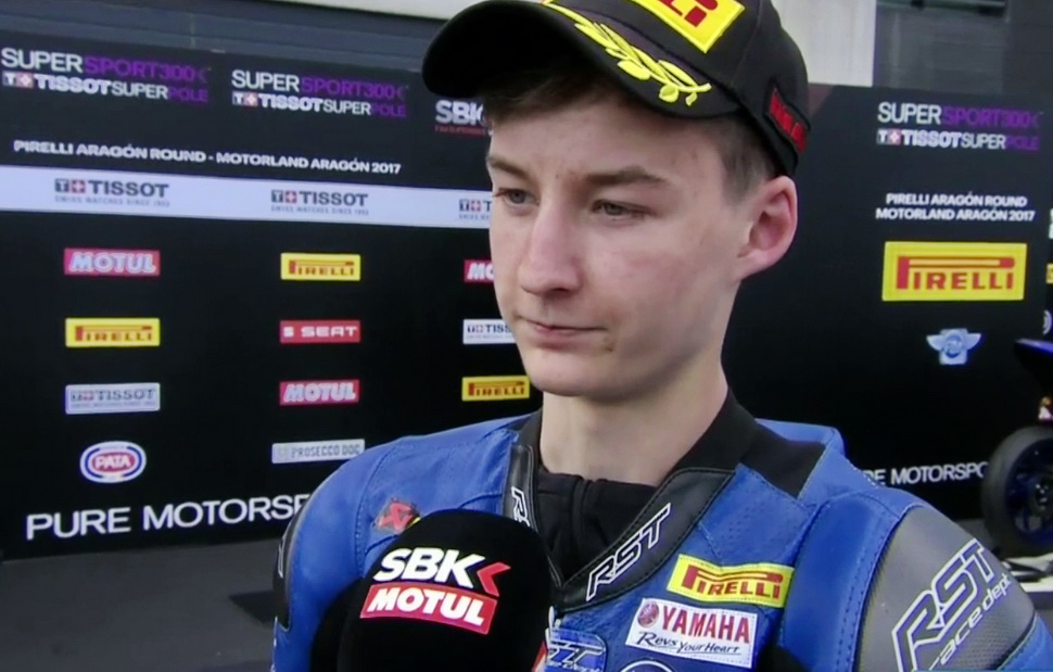 Никита Калинин, WorldSSP300, Motorland Aragon Никита Калинин, WorldSSP300, Motorland Aragon