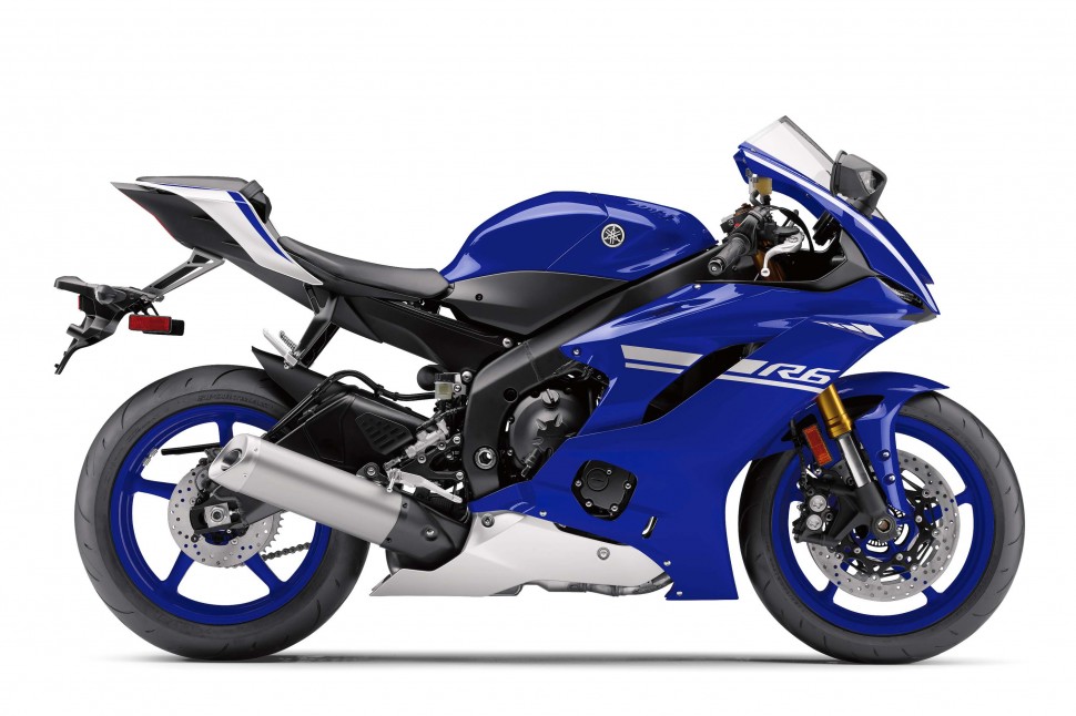 Yamaha YZF-R6 (2017) Yamaha YZF-R6 (2017)