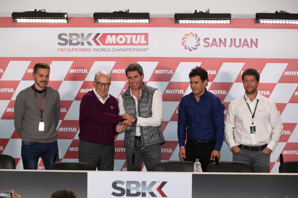 Подписание контракта с Villicum Circuit состоялось на Гран-При Аргентины по MotoGP Подписание контракта с Villicum Circuit состоялось на Гран-При Аргентины по MotoGP