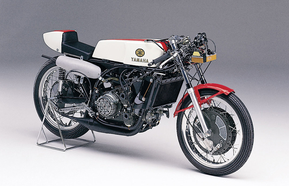 Yamaha RD05 Фила Рида, на котором он взял титул в GP250 в 1968 Yamaha RD05 Фила Рида, на котором он взял титул в GP250 в 1968