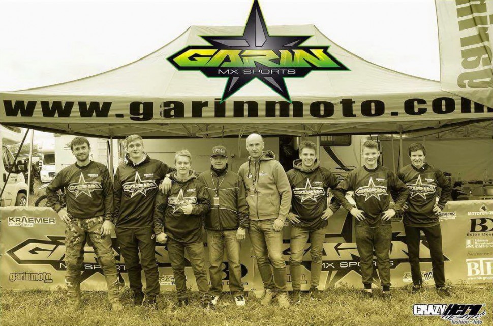 Garin MX Sports на 1-м этапе ADAC MX MASTERS 2017 Garin MX Sports на 1-м этапе ADAC MX MASTERS 2017
