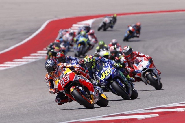 Марк Маркес остается непобедим в Circuit Of The Americas Марк Маркес остается непобедим в Circuit Of The Americas