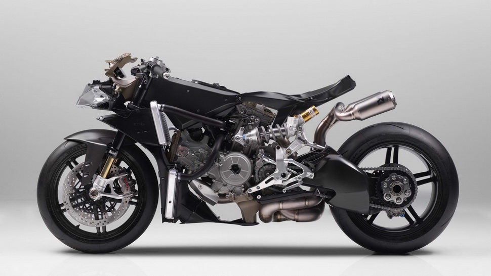 Ducati 1299 Superleggera (без пластика) Ducati 1299 Superleggera (без пластика)