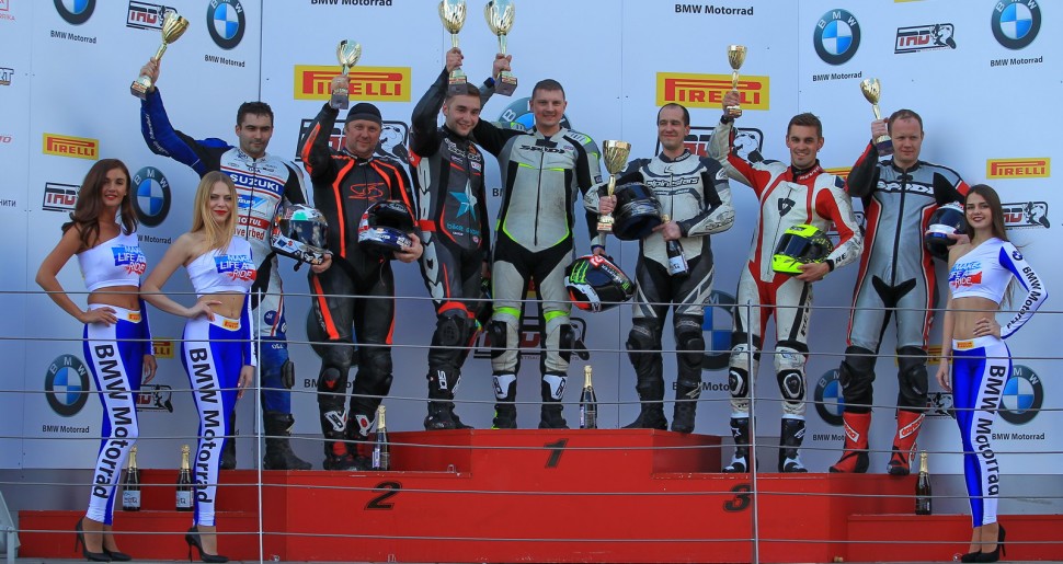 Подиум TRD Supersport Open 600 Подиум TRD Supersport Open 600