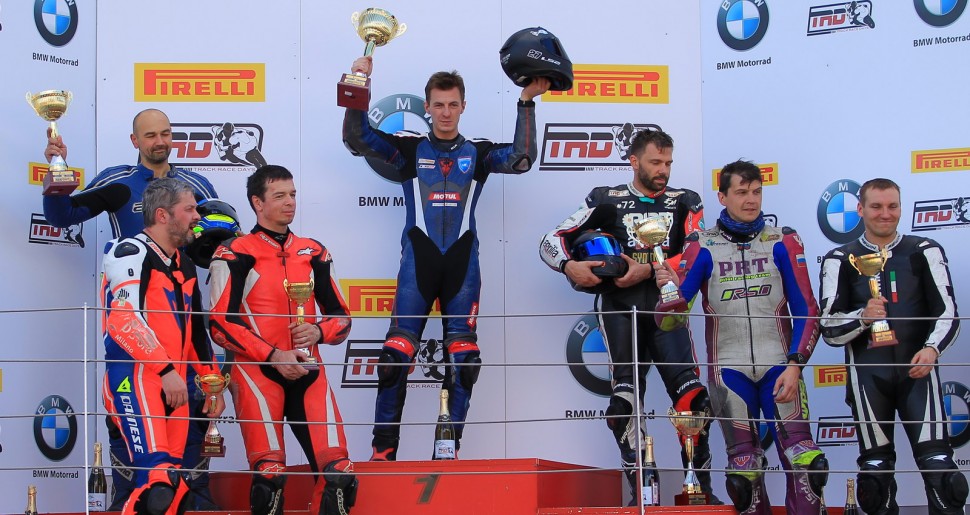 Подиум TRD Superbike Open 1000 Подиум TRD Superbike Open 1000