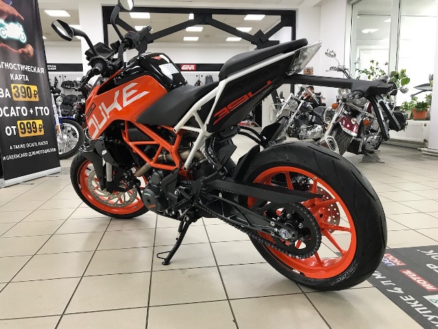 KTM 390 Duke ABS 2017 KTM 390 Duke ABS 2017