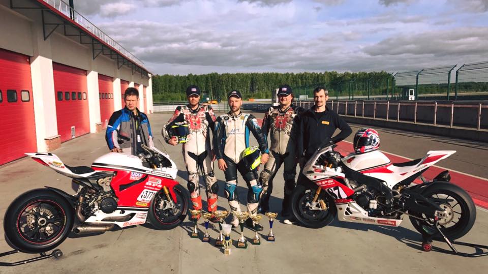 BPS Байк Промоушн Спорт потренировалась перед Кубком России - в RSBK, и собрала неплохой урожай призов! BPS Байк Промоушн Спорт потренировалась перед Кубком России - в RSBK, и собрала неплохой урожай призов!