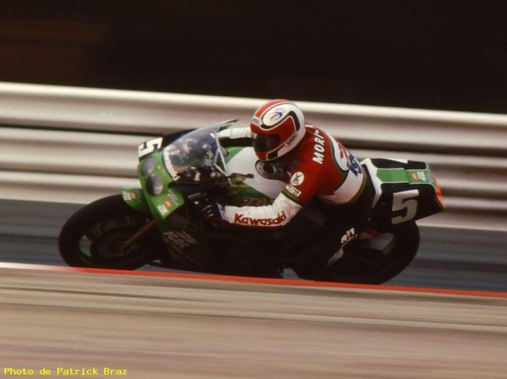 Адриан Морьяс, World Superbike, 1988 Адриан Морьяс, World Superbike, 1988