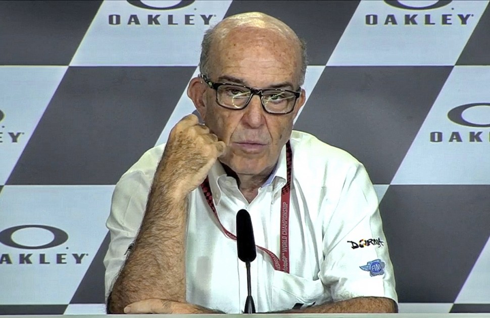 Кармело Эспелета, президент Dorna Sports Кармело Эспелета, президент Dorna Sports