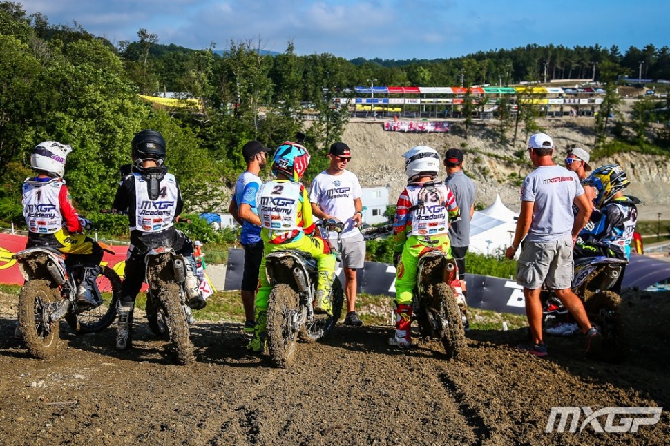 MXGP Academy на трассе в Орленке - с погодой несказанно повезло MXGP Academy на трассе в Орленке - с погодой несказанно повезло