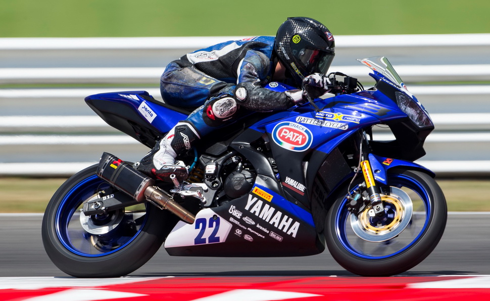 Никита Калинин, программа Yamaha cRU bLU, World Supersport 300 Никита Калинин, программа Yamaha cRU bLU, World Supersport 300